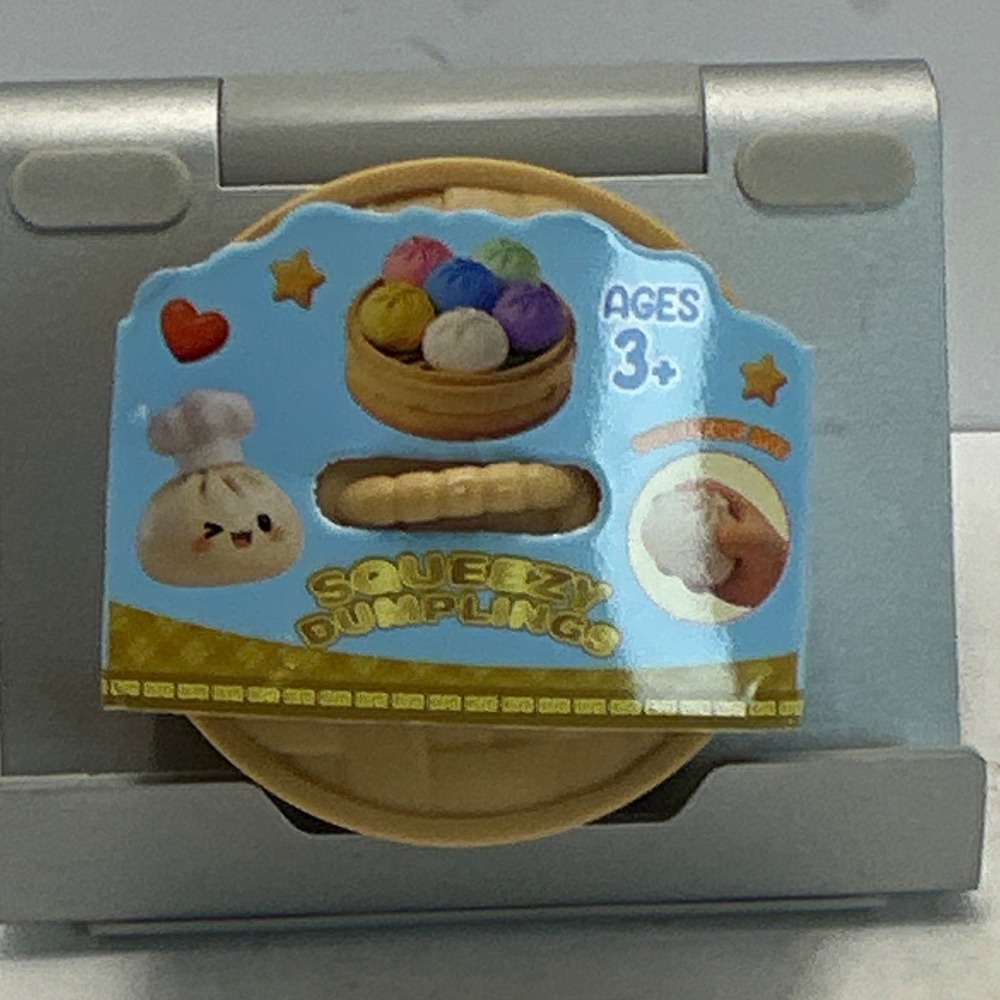 Unbranded Mini Dumpling Squishy Toy Kids OS Beige New Scented Fidget Squeezy